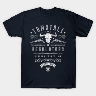 Tunstall Regulators T-Shirt